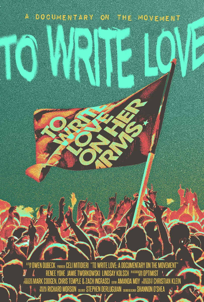 To write love Documentary by owen dubeck 