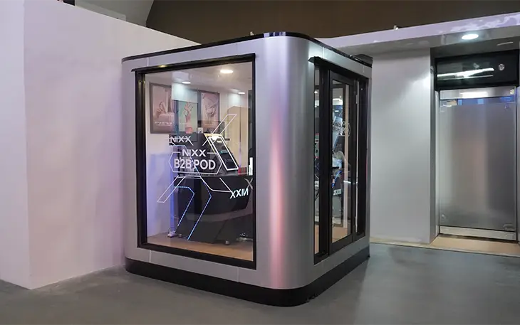 Nixx Pod Store by Amoda