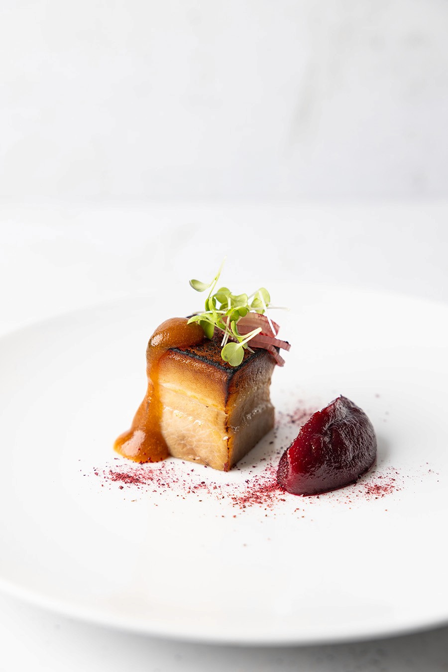 Pork Belly Entree
