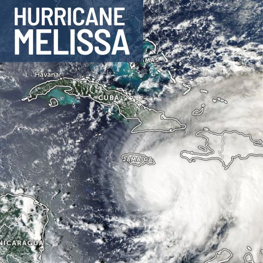 Hurricane Melissa