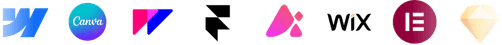 Various company logos
