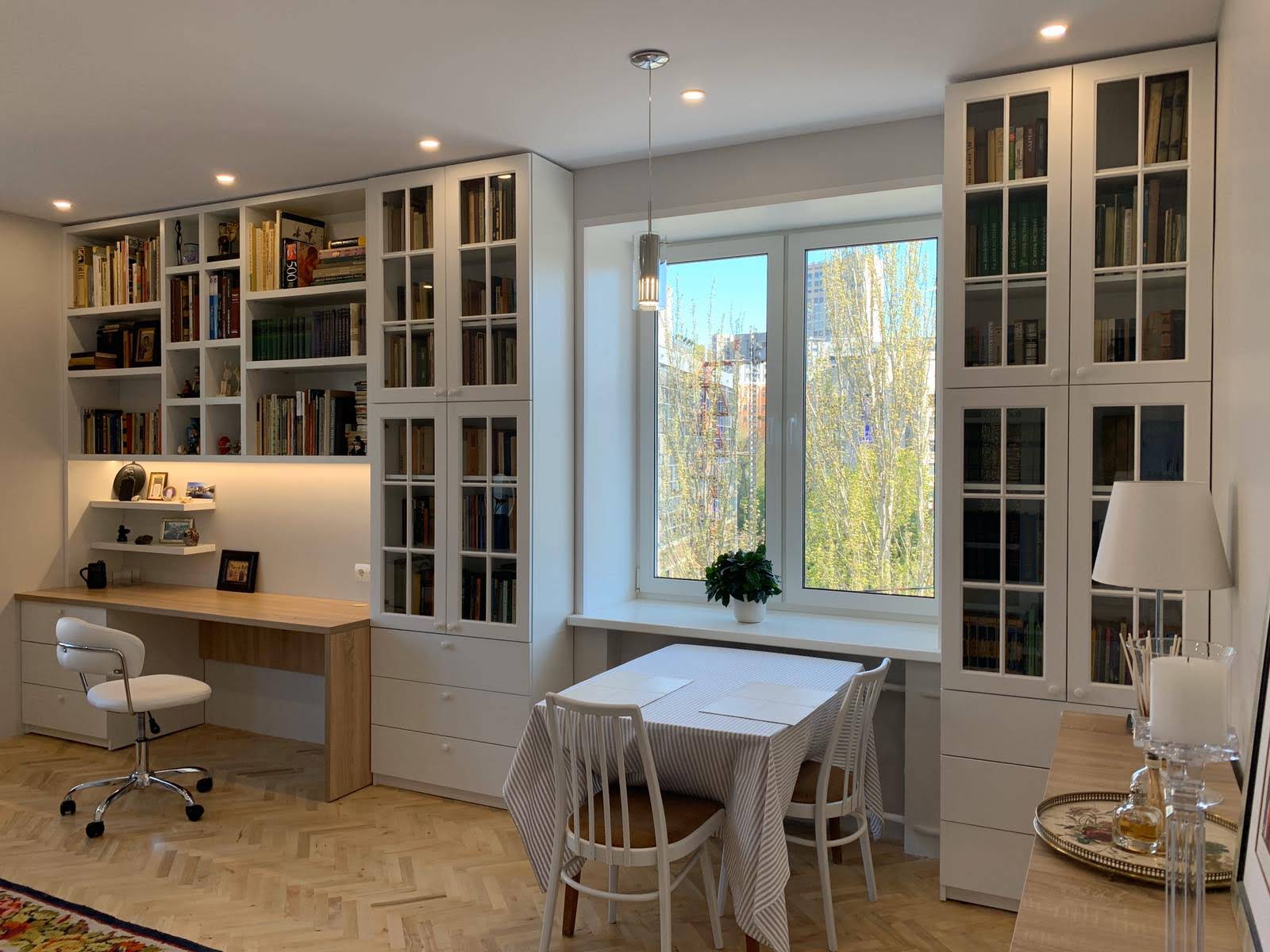 Image of a modern interior design space.