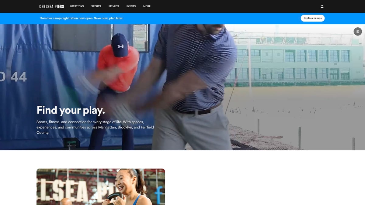 7 Amazing Indoor Soccer Field To Rent Options for 2026 - Chelsea Piers – New York, NY