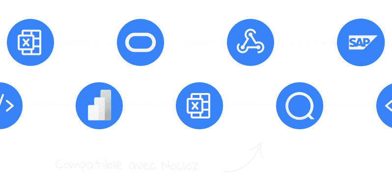 Compatible avec les ERP