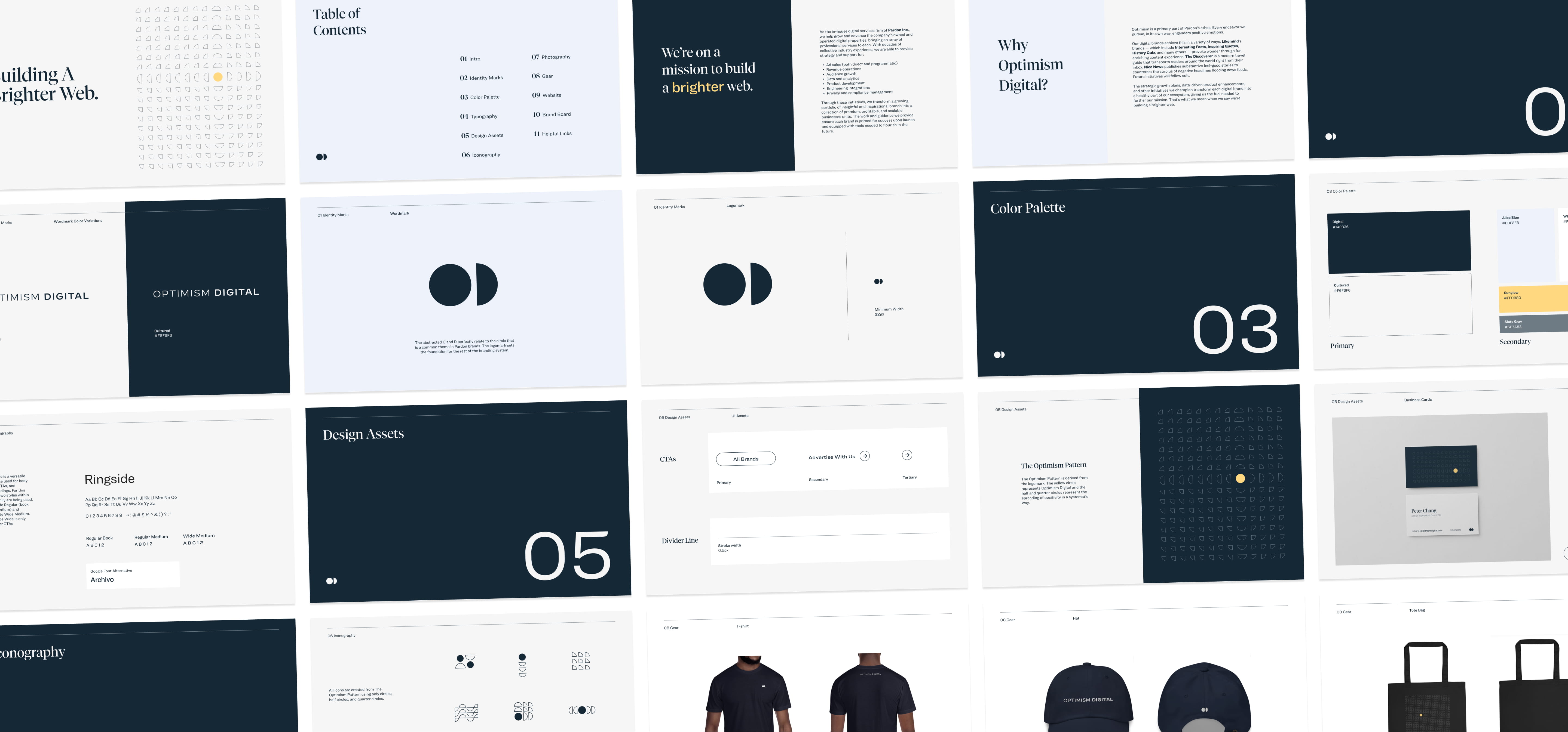 Optimism Digital brand guidelines