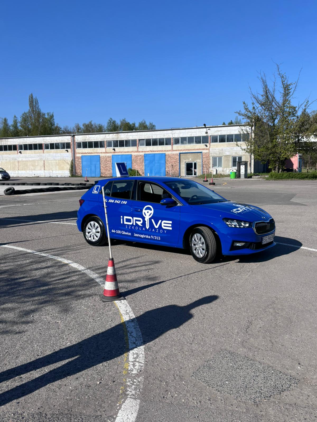 Jazdy Doszkalające - OSK iDrive Gliwice