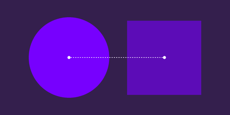 Two geometric pieces showing how finance can be a business partner