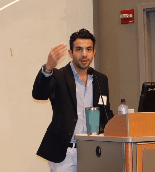 Professional man portrait