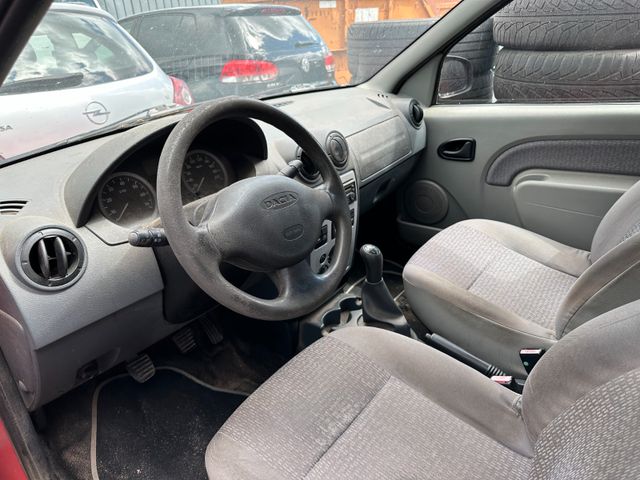 DACIA Logan 2007 RED Gebrauchtwagen - Galeriebild 2