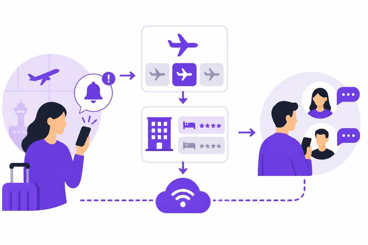 Flight disruption management