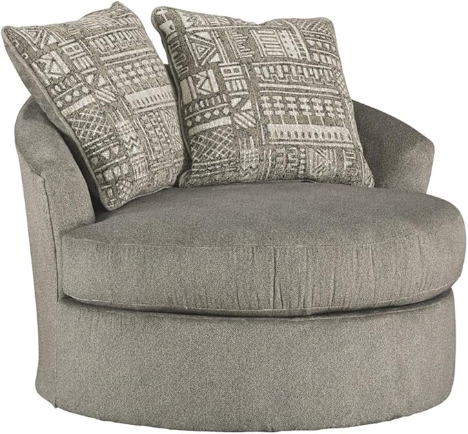 Soletren swivel accent chair – A beautifully designed piece, perfect for adding elegance to any space.