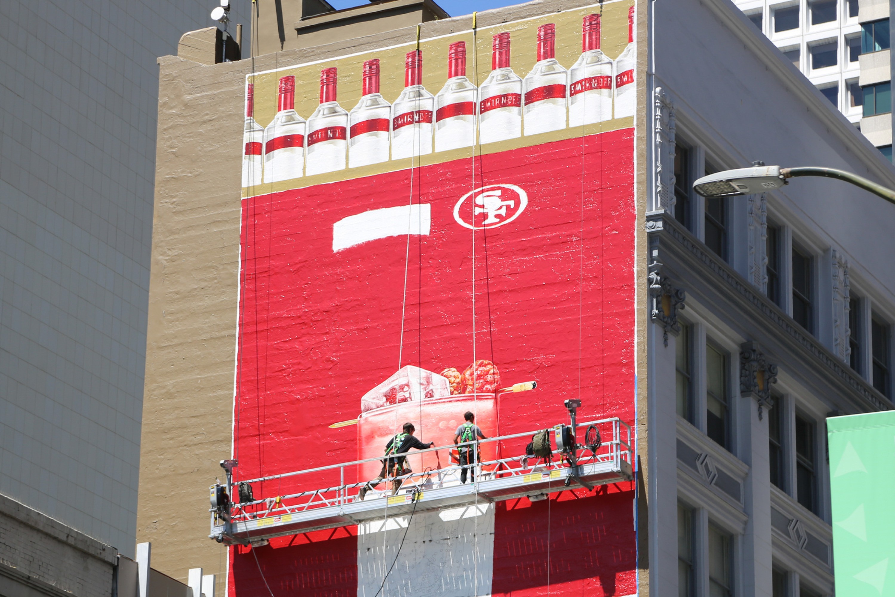 Smirnoff & NFL Game Day Drinks