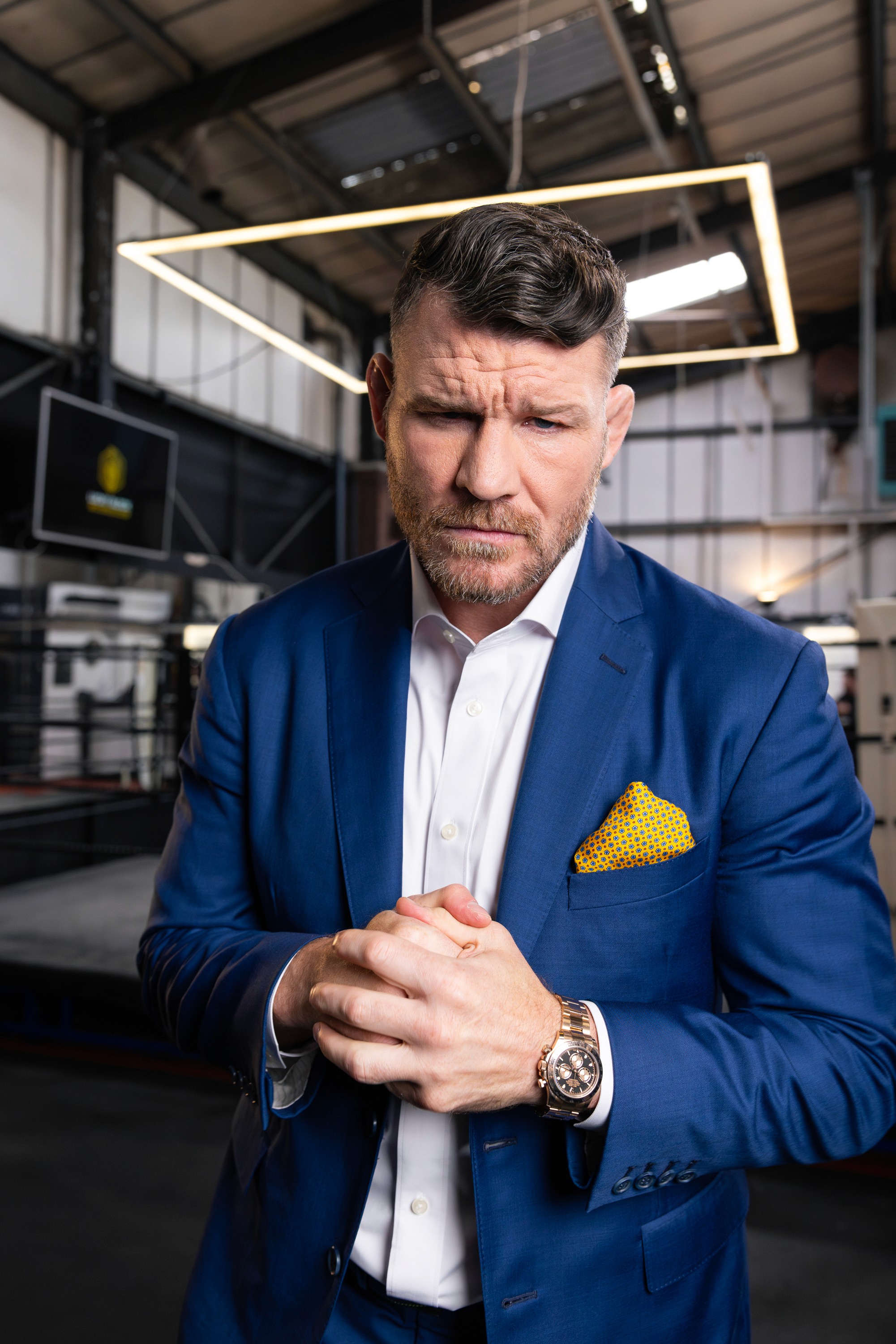 Michael Bisping / Lucky Block