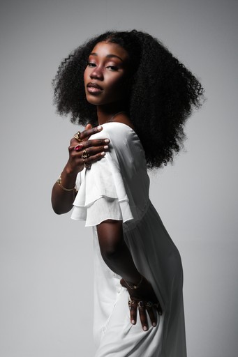 Fashion portrait photography