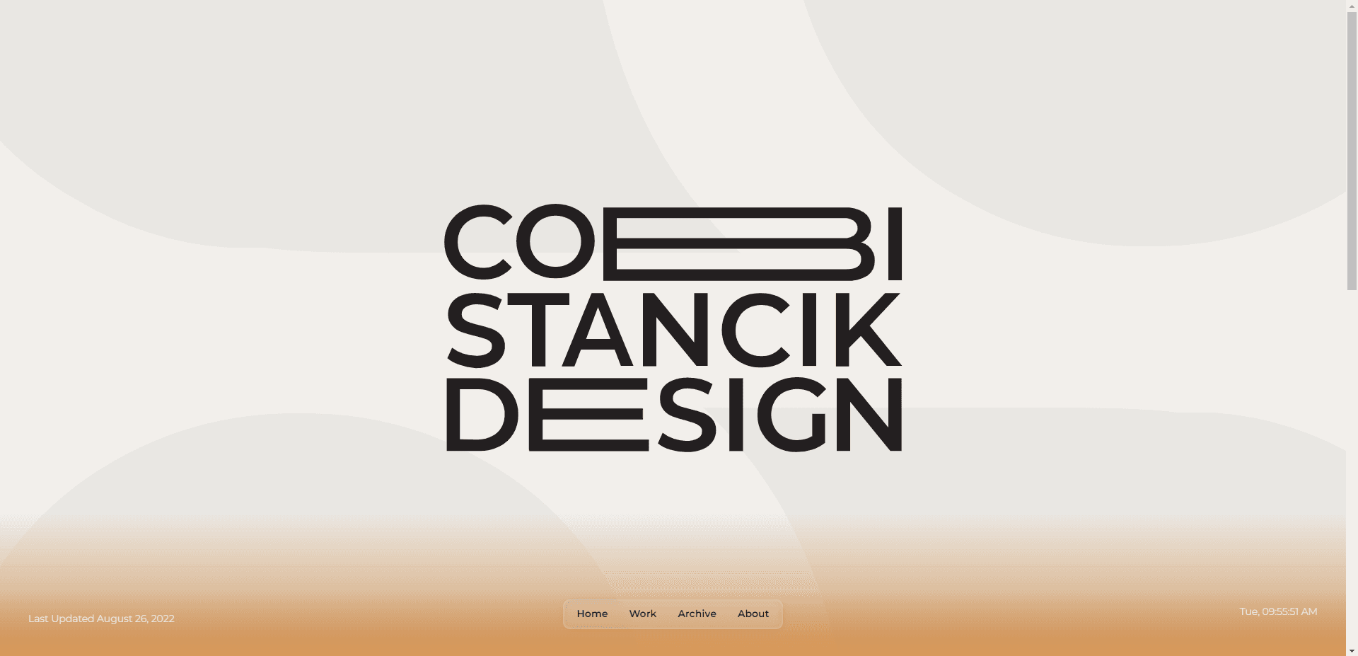 Cobi Stancik - Second Portfolio