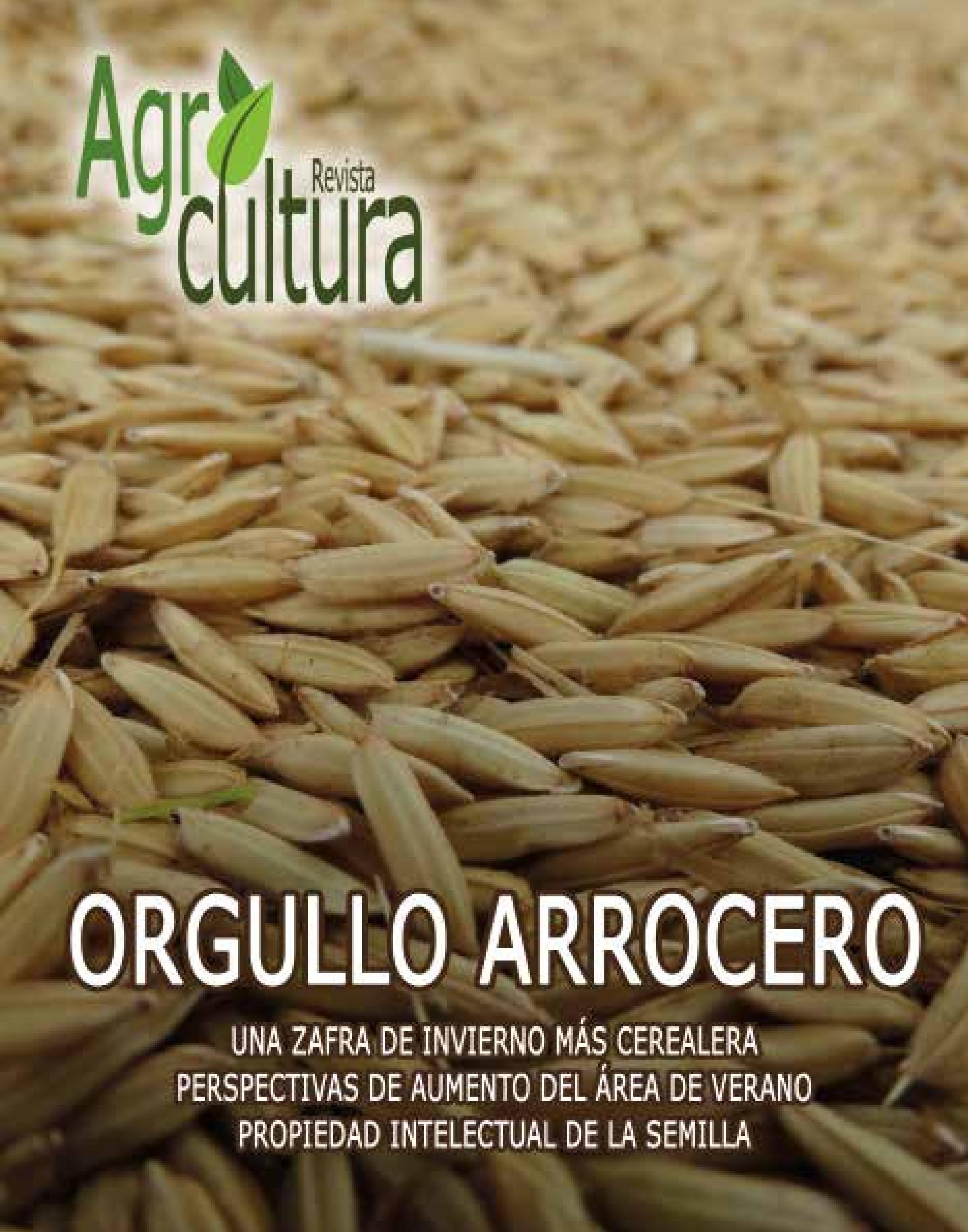 ARU 265 Agricultura