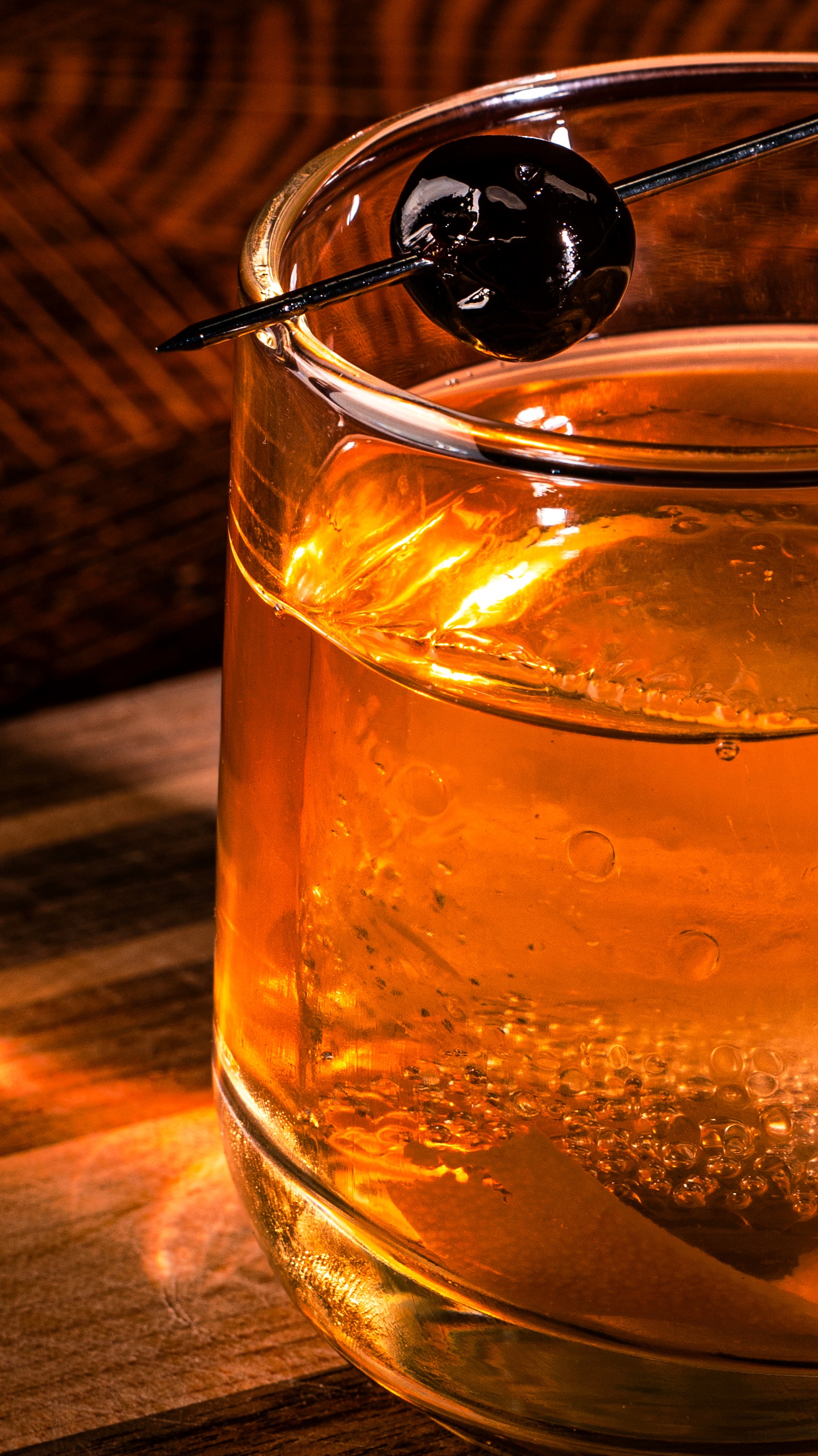 Artistic portrait with red and blue lighting creating a dramatic effect