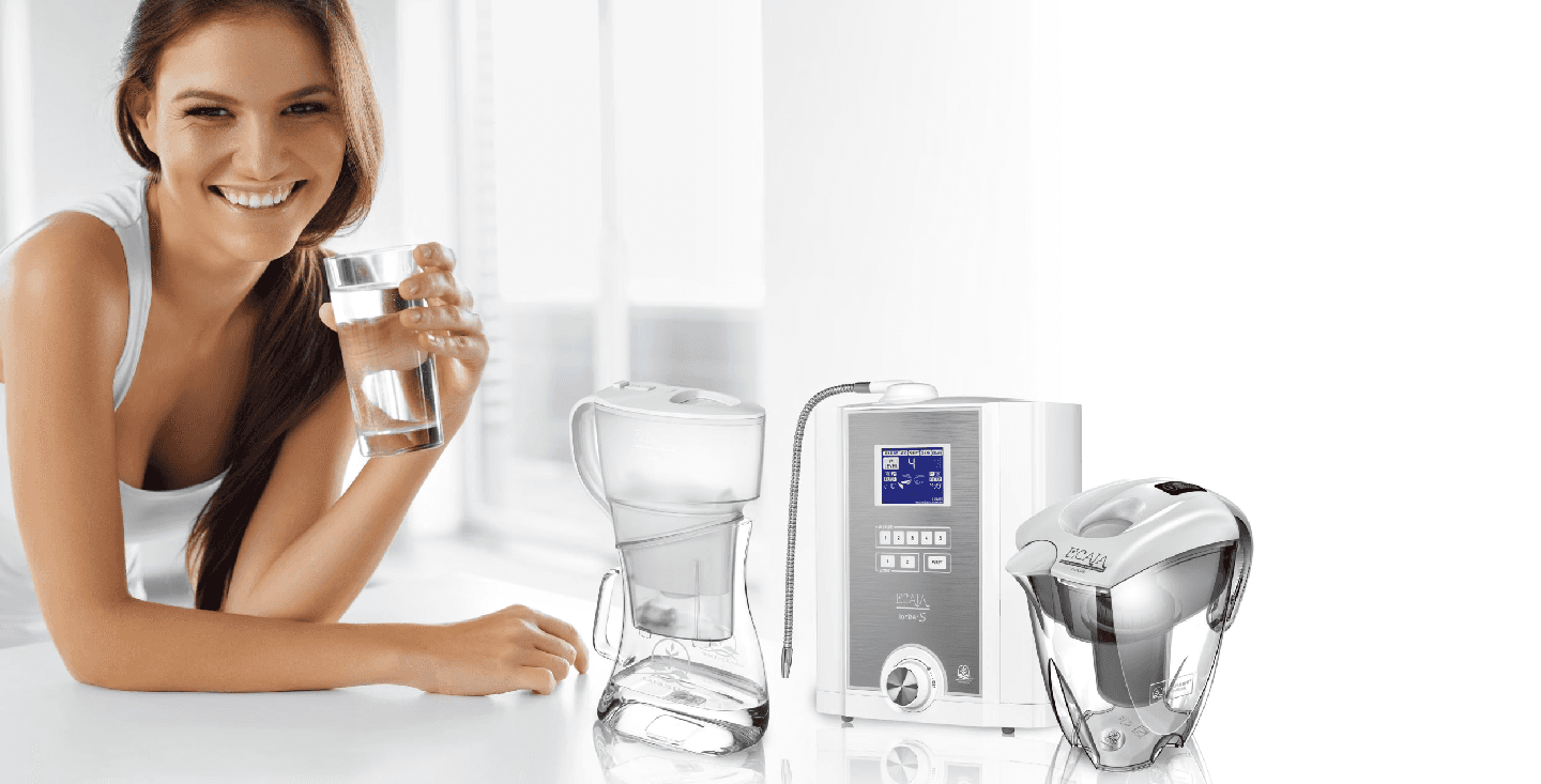 Make your water great again!