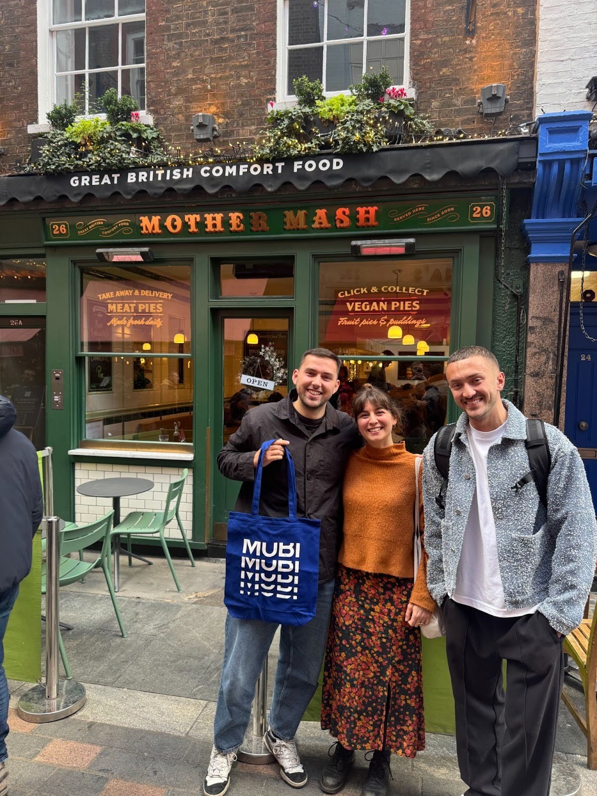 Onepilot x MUBI team