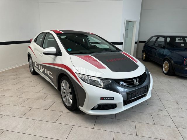 HONDA Civic 2013 WHITE Gebrauchtwagen - Galeriebild 3