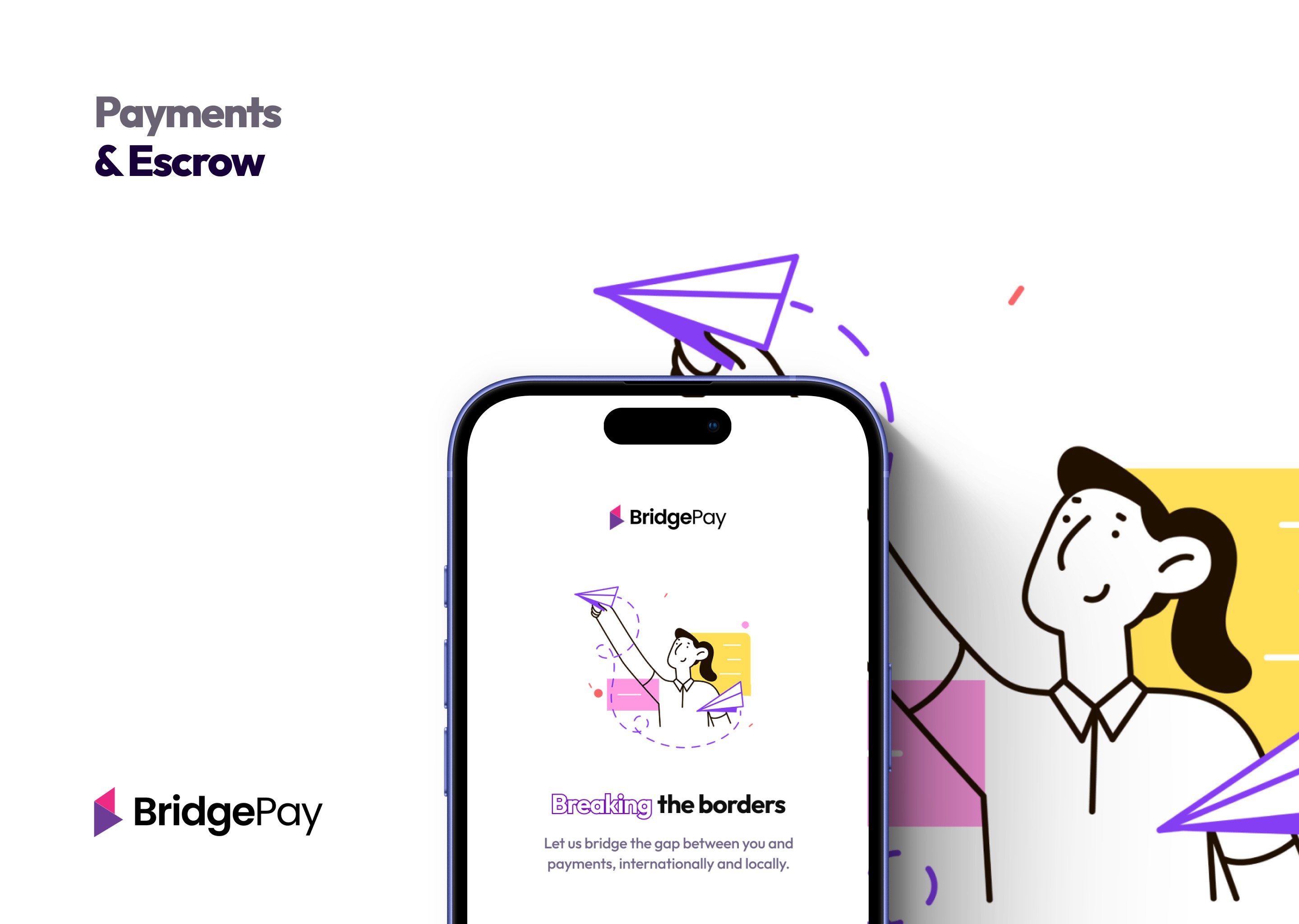 BridgePay–Fintech Escrow App