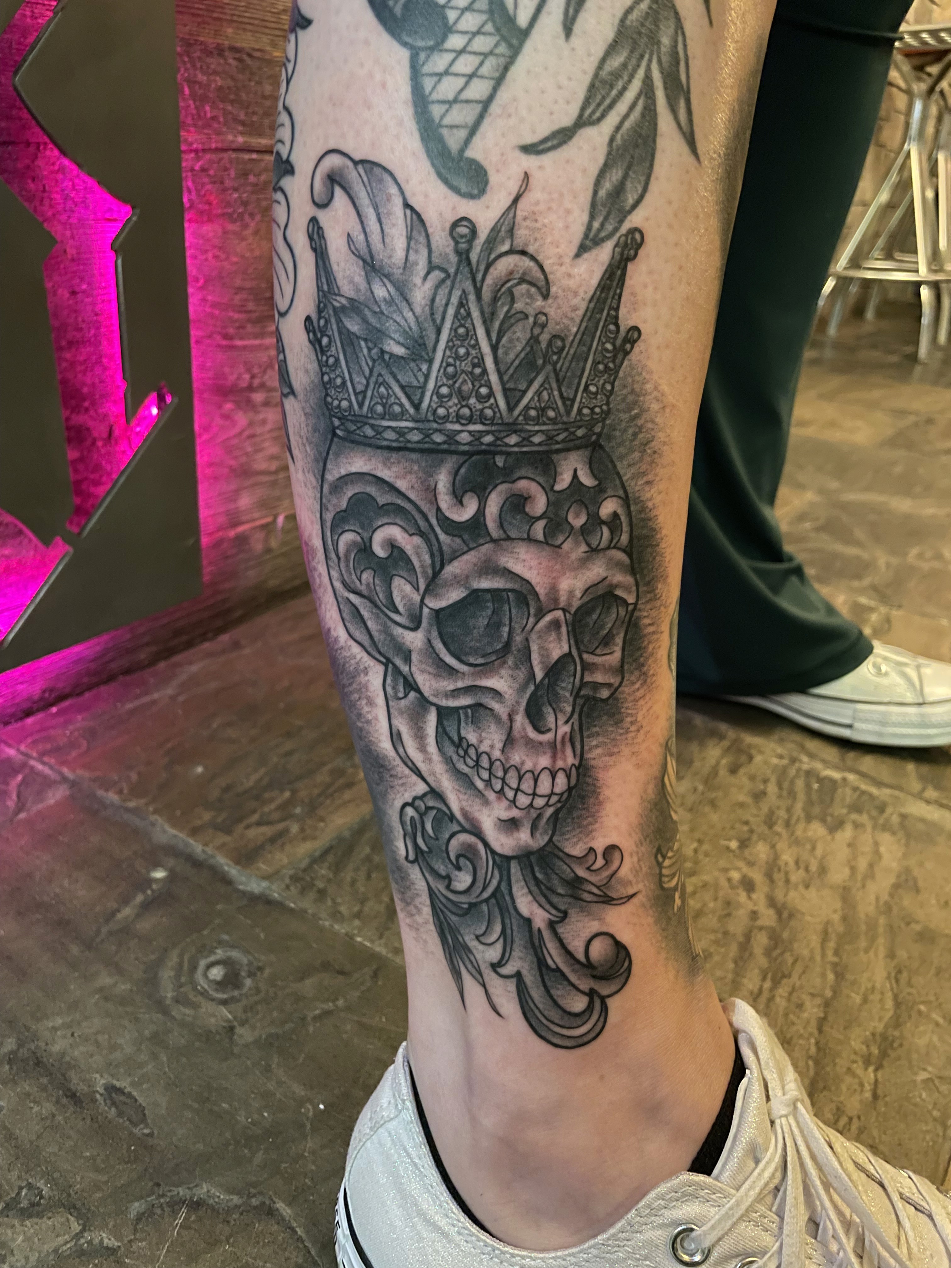 Tattoo by Kristen Poirier, portfolio piece 16