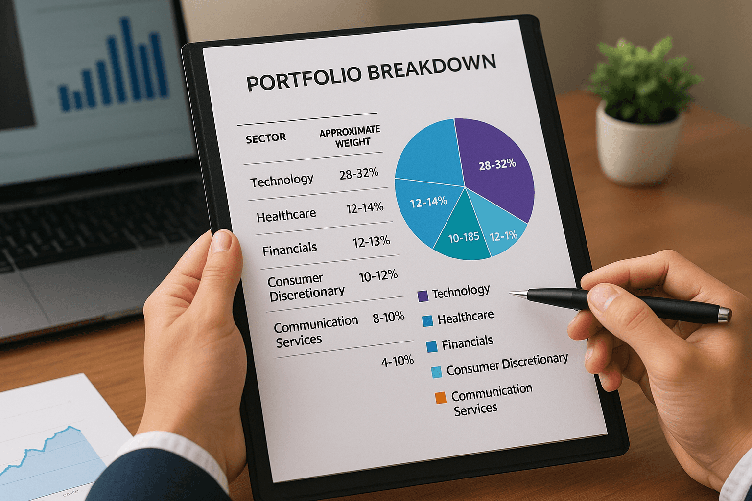 What the portfolio actually holds