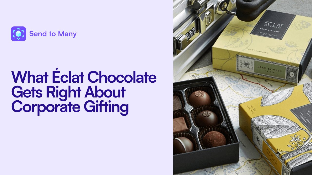 Eclat Chocolate Corporate Gifting