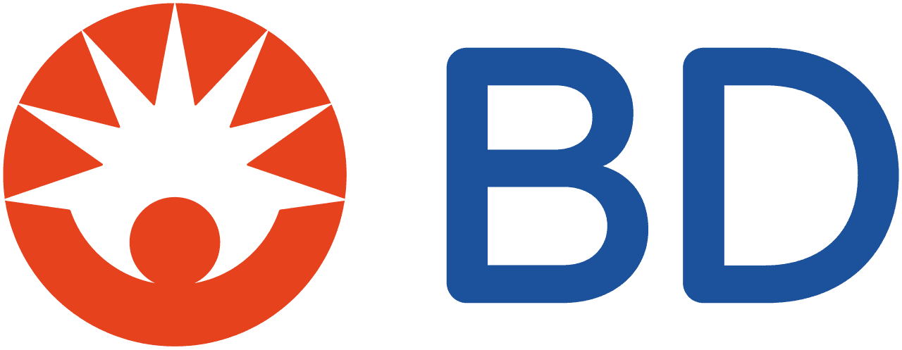 Logo of Becton Dickinson