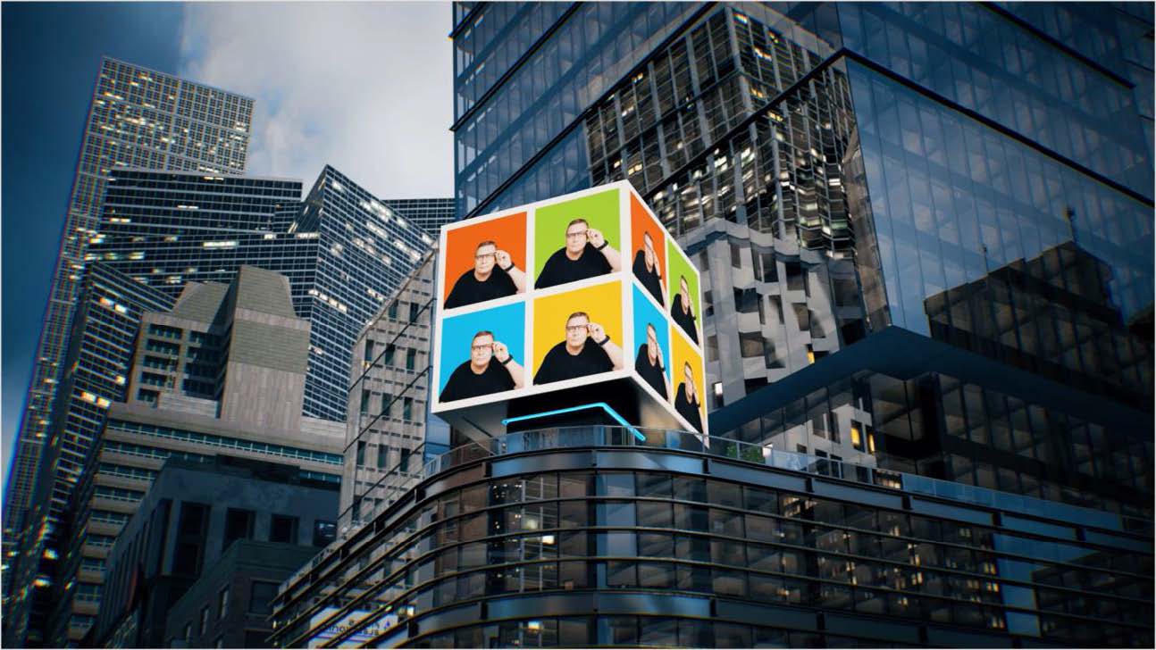 Microsoft cube