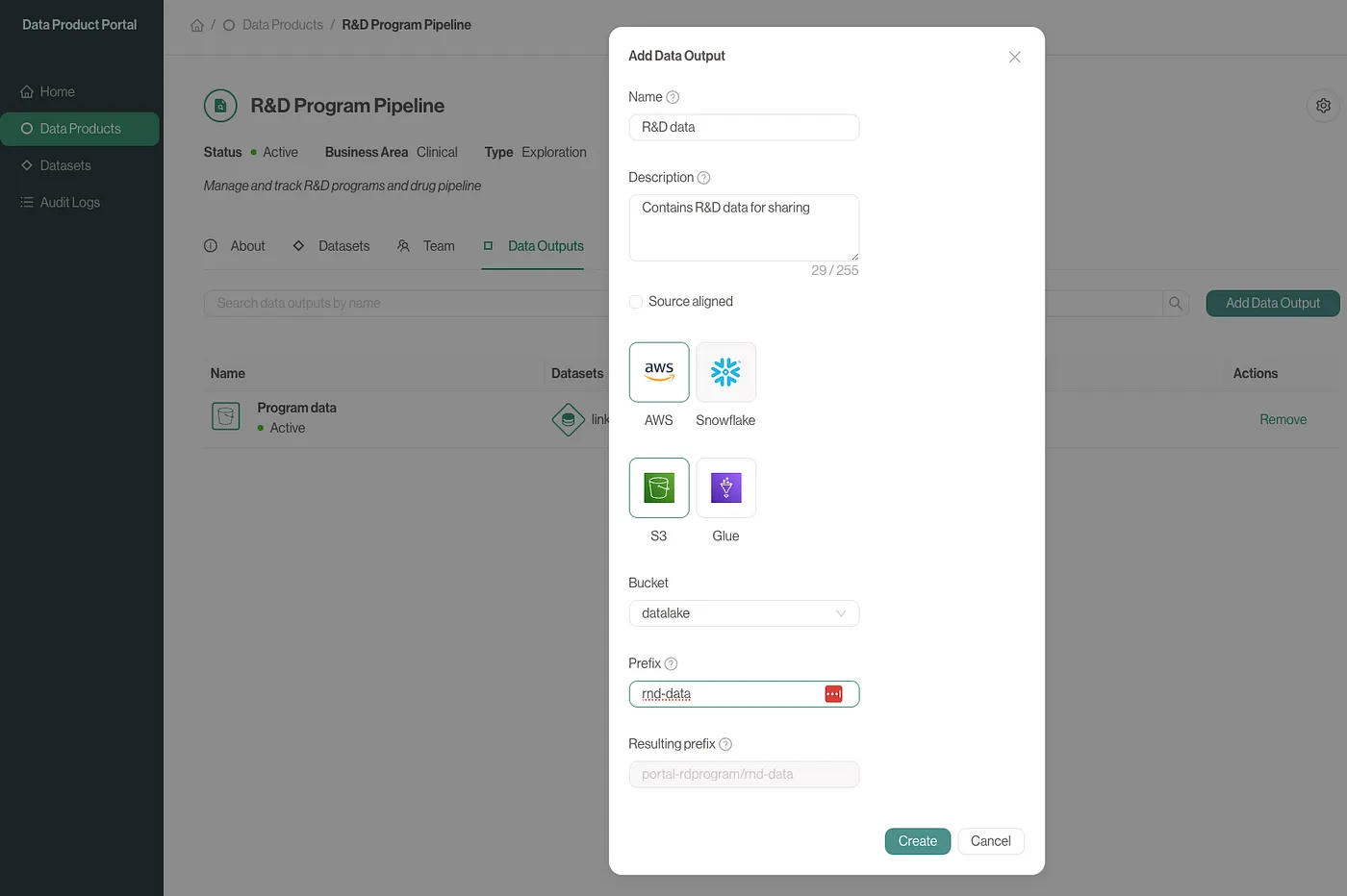 How the Data Product Portal Supports a Self-Service Data Organisation