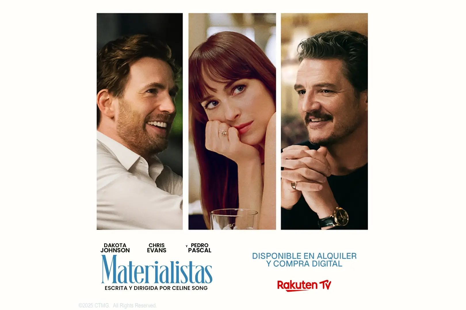 cartel de la pelicula Materialistas