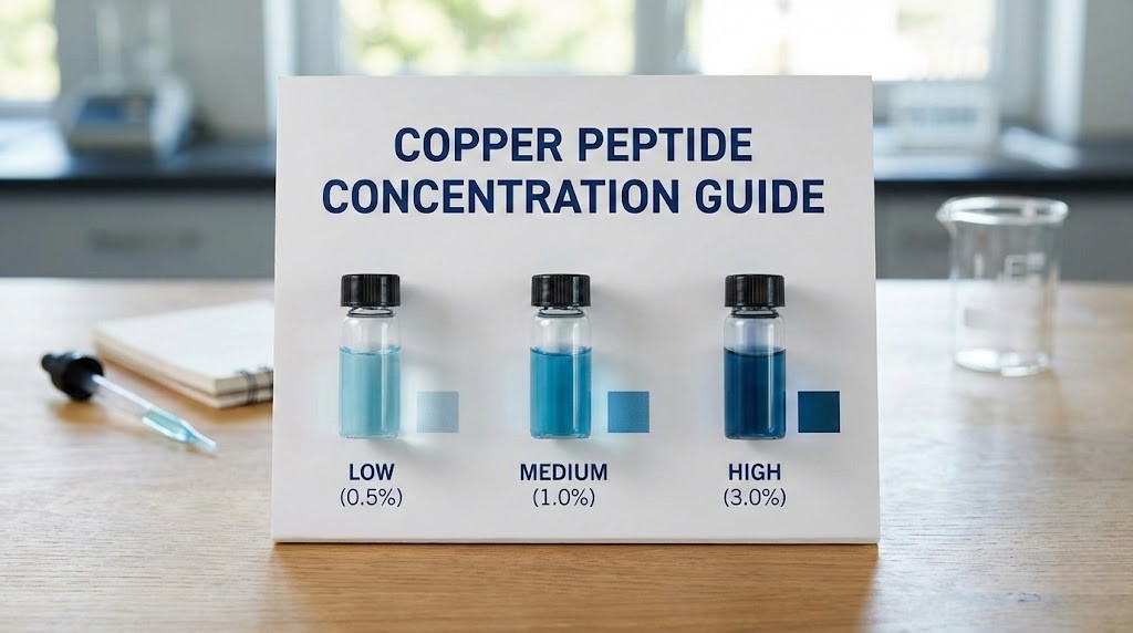 copper-peptide-concentration-guide
