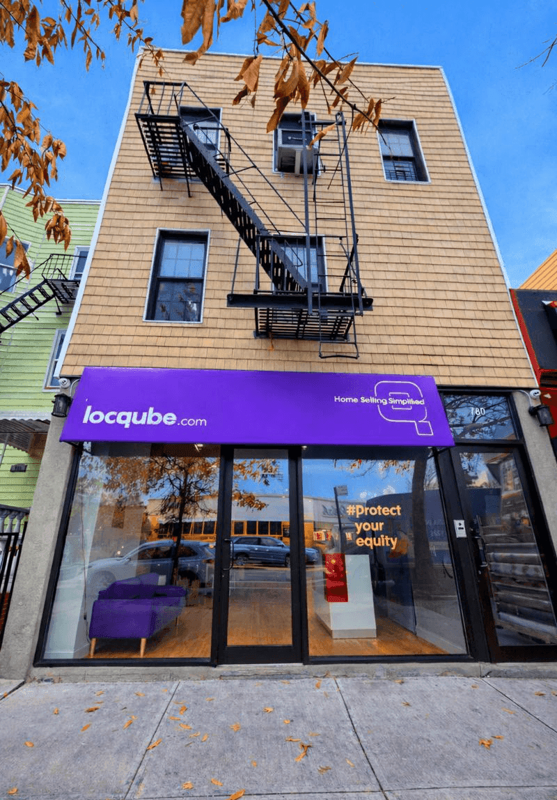 The Locqube home office in the Bronx, New York City