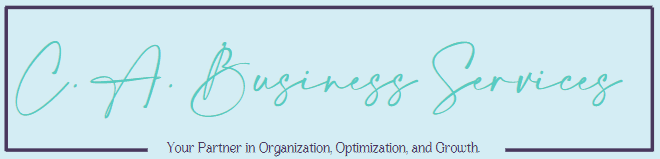 C.A. Business Services Logo