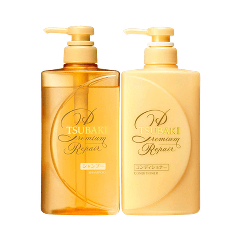 TSUBAKI PREMIUM REPAIR DAMAGE CARE SET