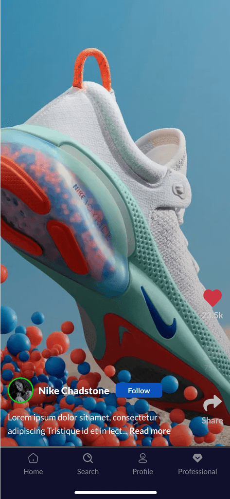 Meditation app image