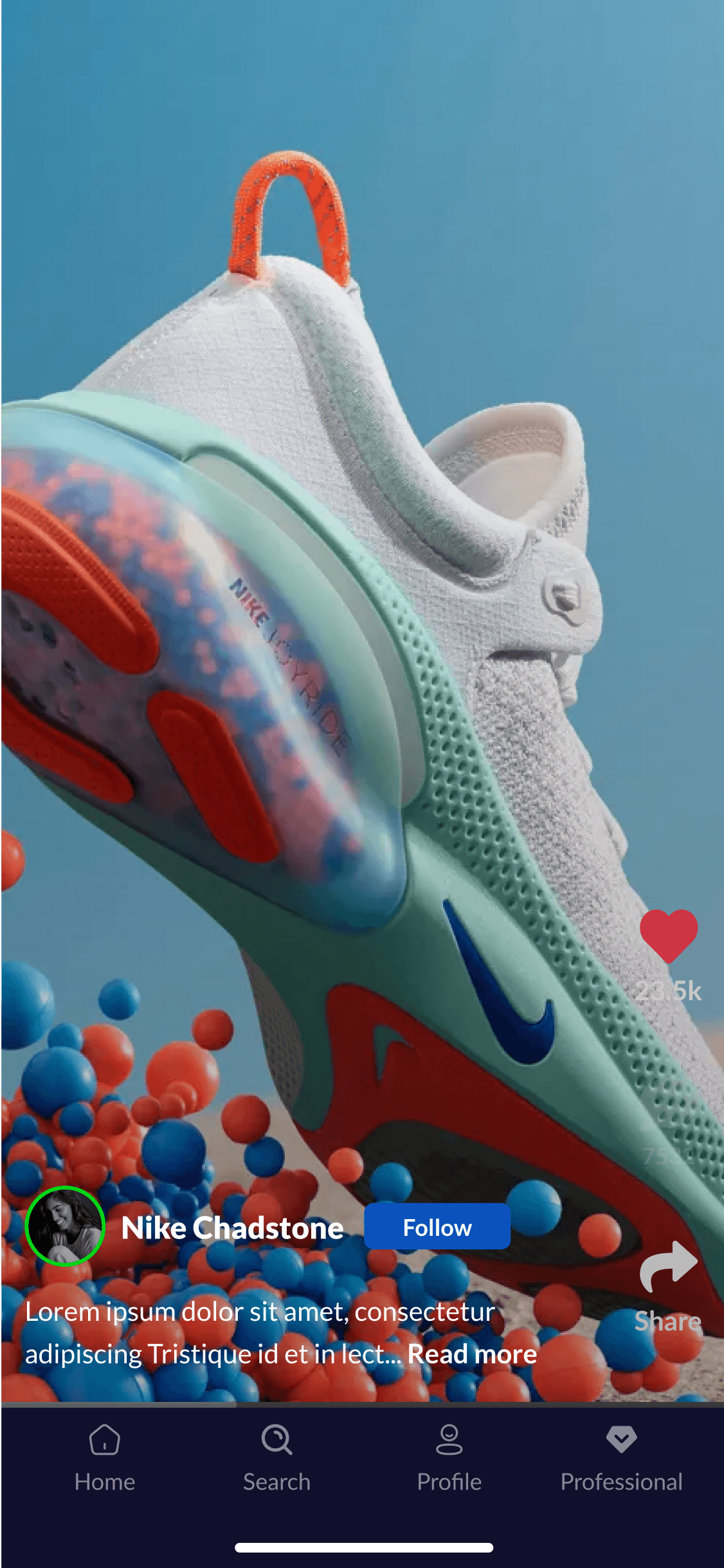 Meditation app image