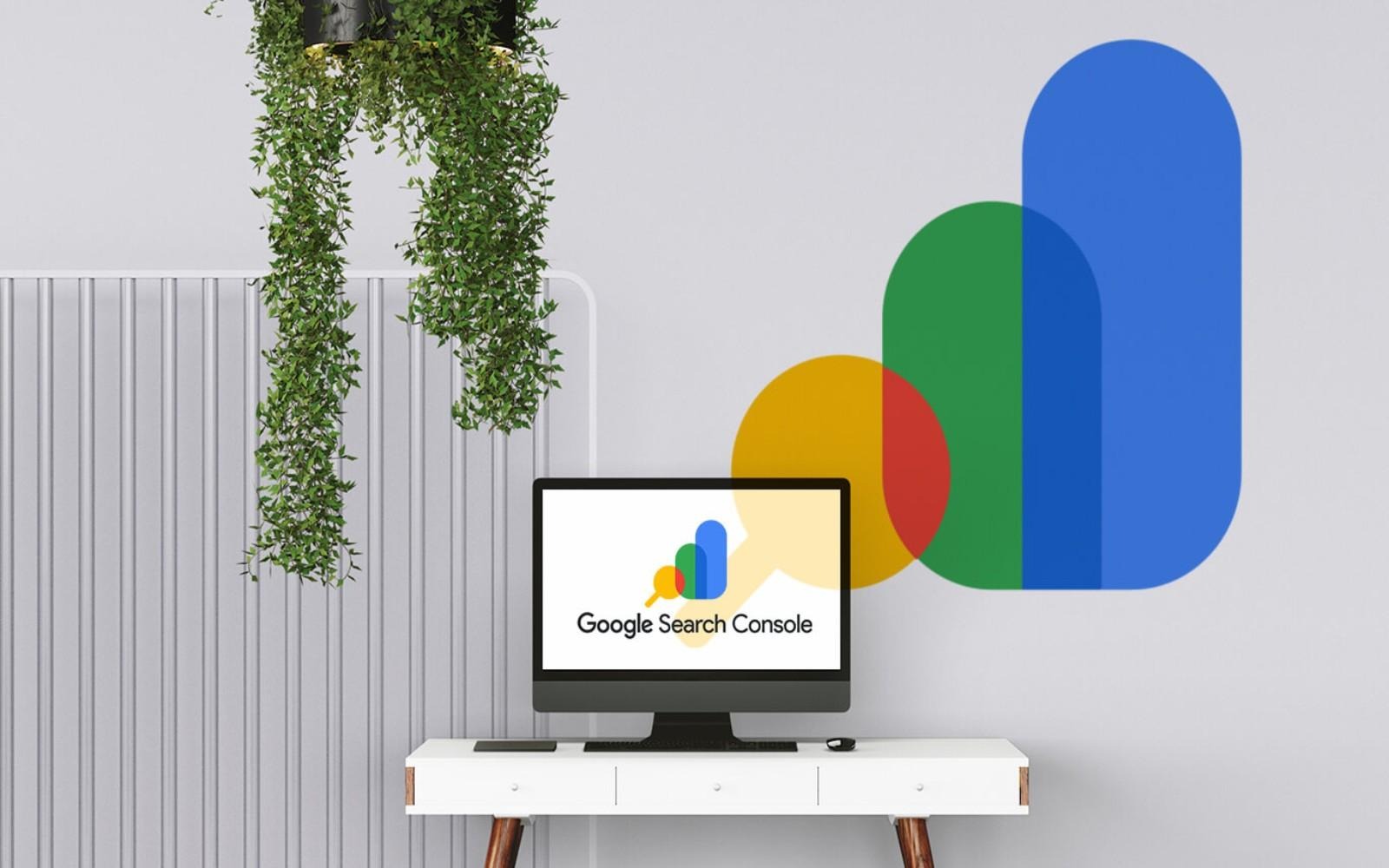 Google introduces a new search console logo design