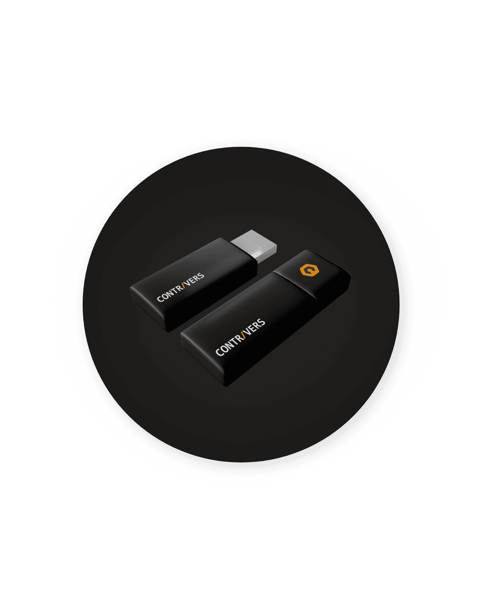 Mockup of Logo of Contrivers