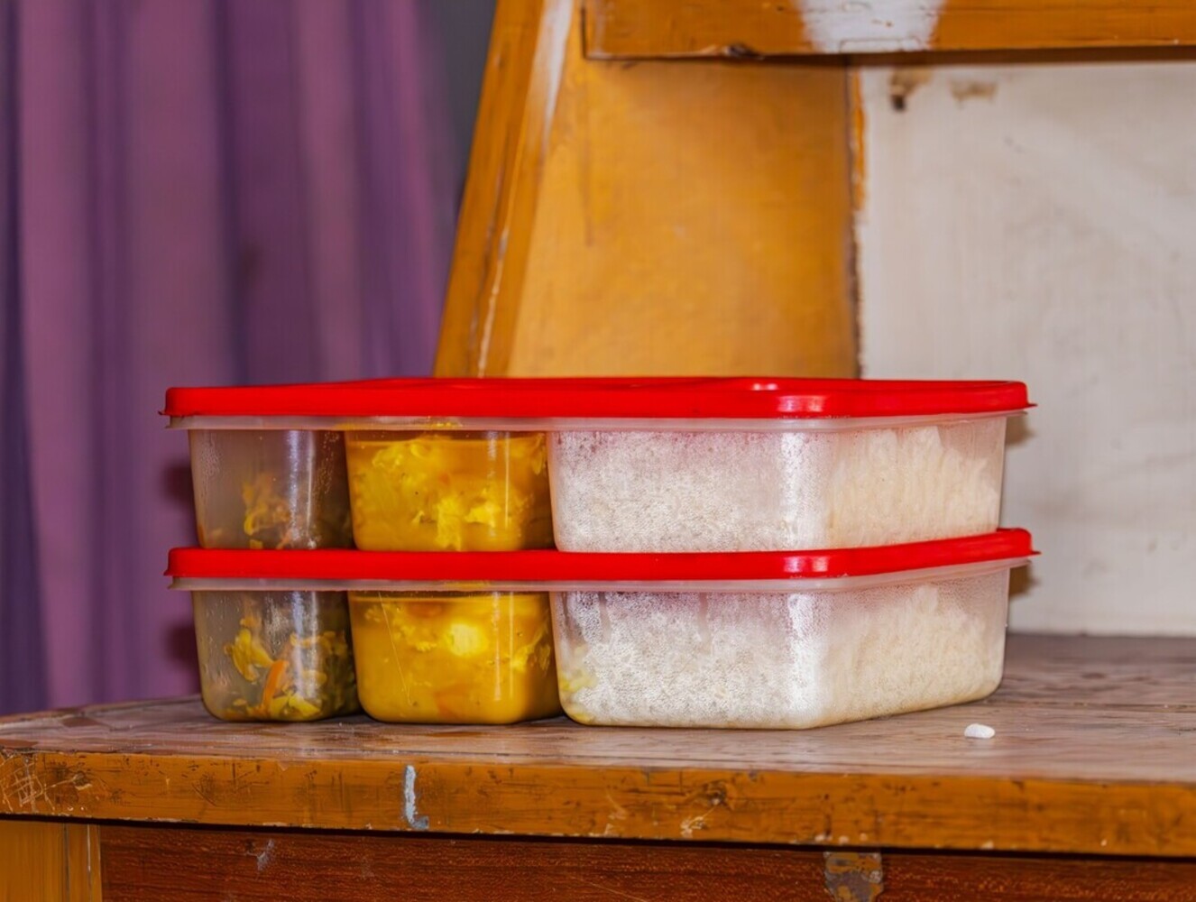 meal prep curry
