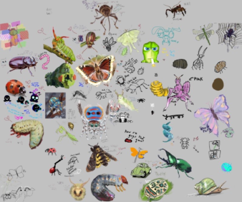 Community Hangout - Draw Some Insects!