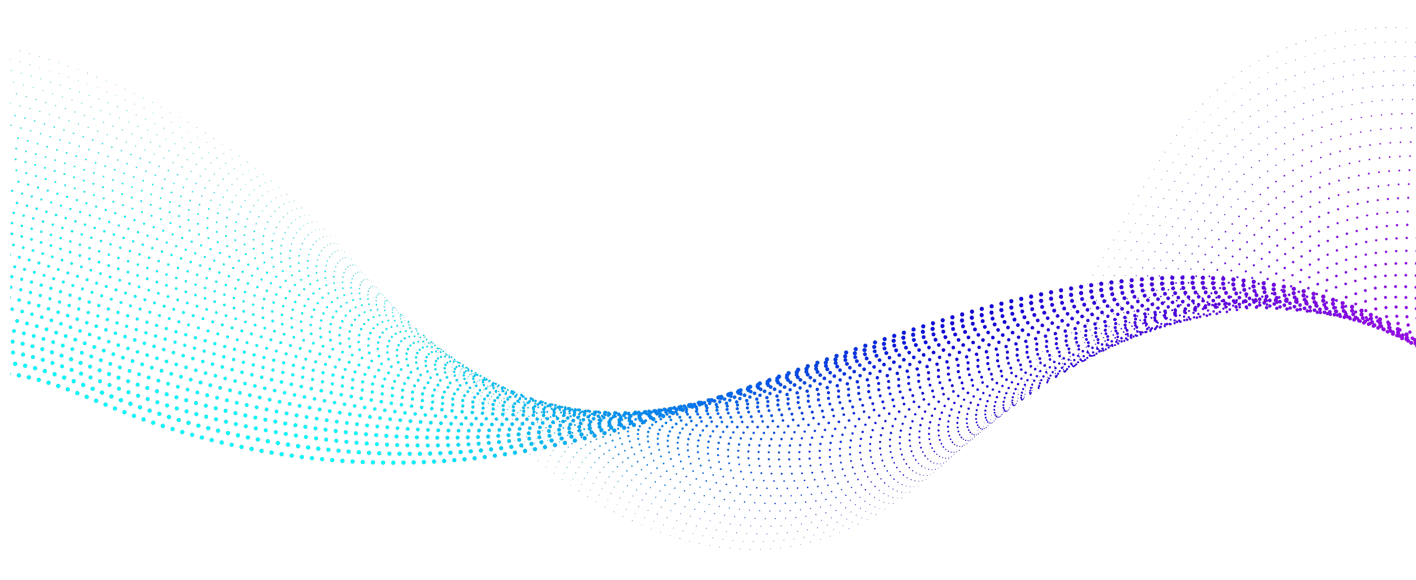 Colored gradient waves