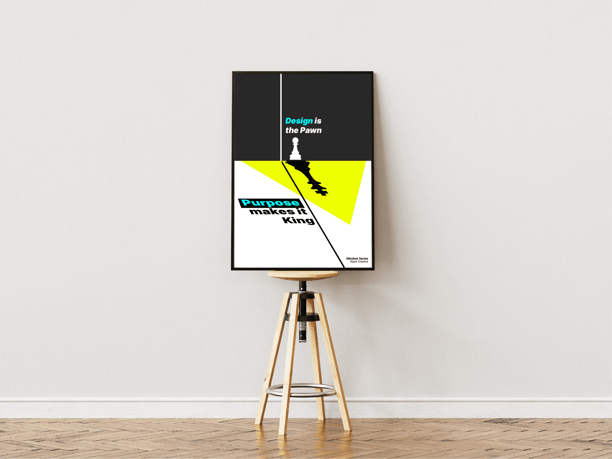 Mindset Poster Design