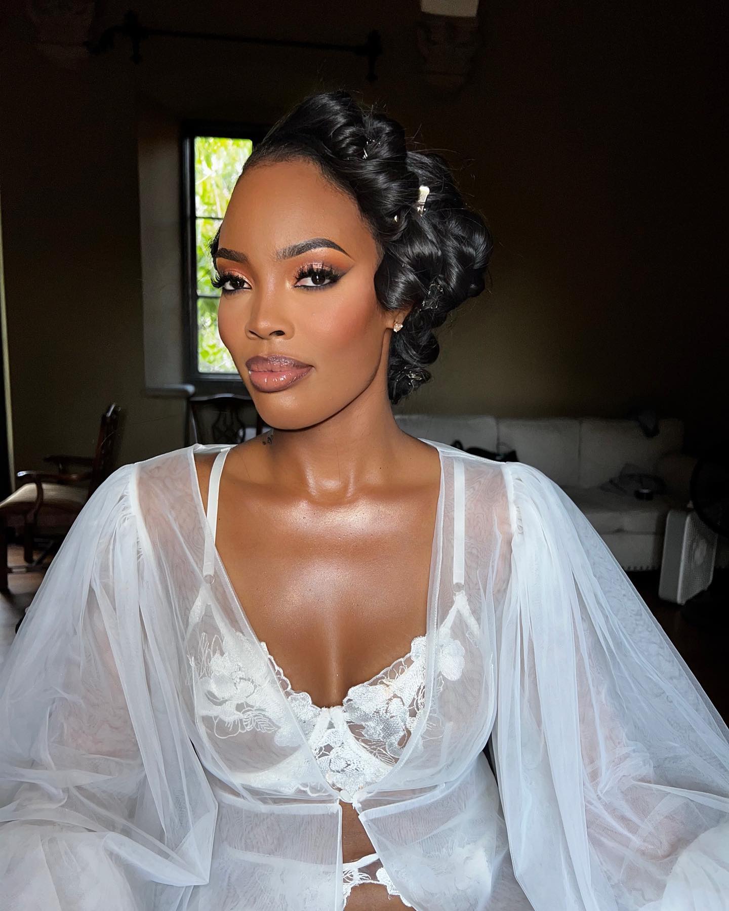 Alternative creator style frame for beauty campaign variant testing