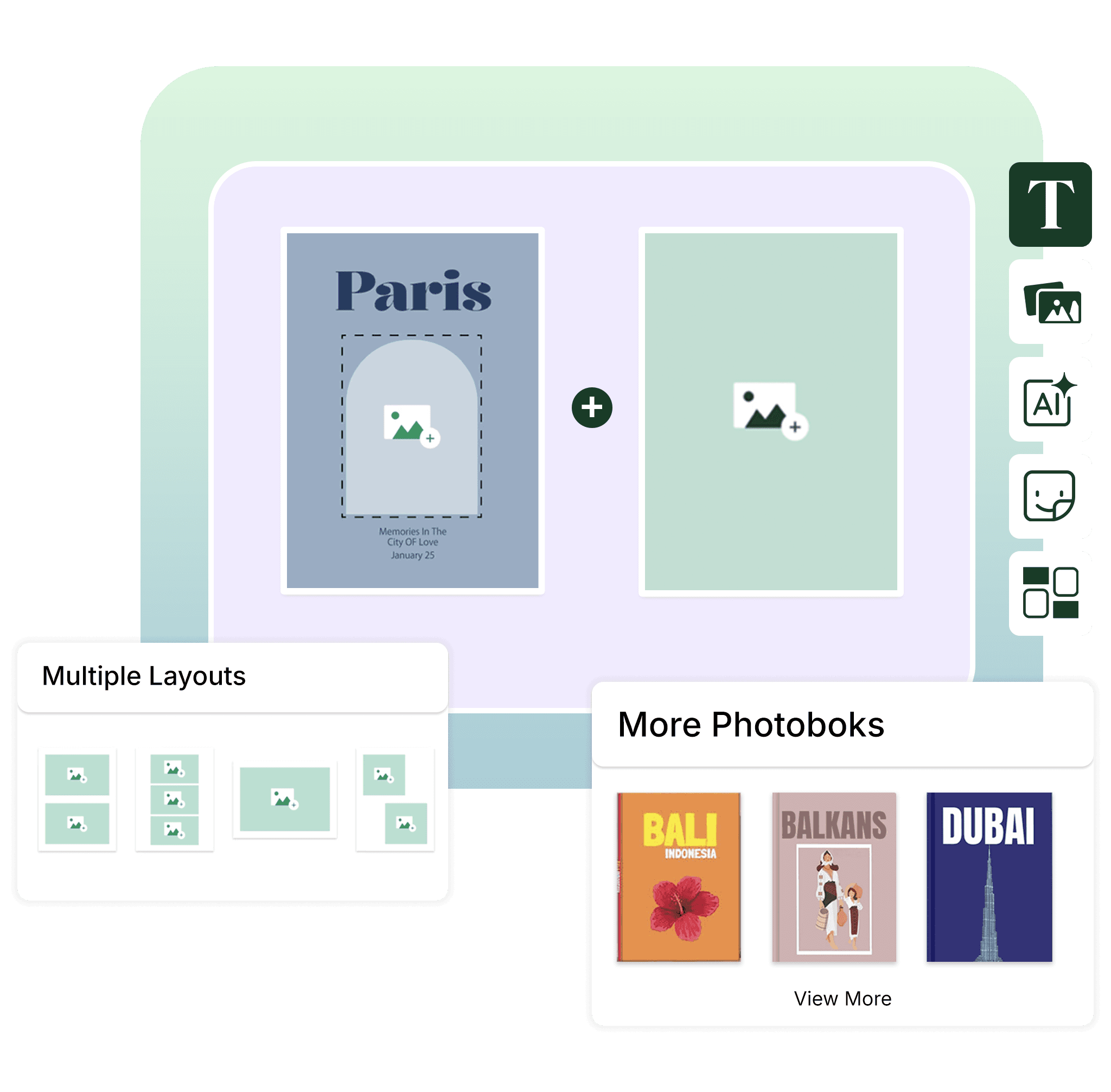 Photobook Designer For Wordpress and Shopify