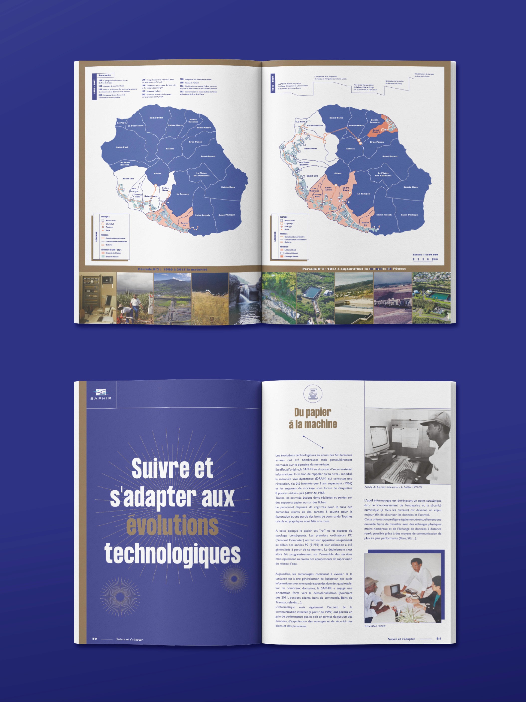 Modern home office setup with a monitor, ergonomic chair, keyboard, and indoor plants near a window with blinds.