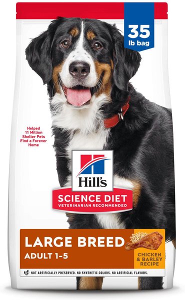 Hill's Science Diet Adult Large Breed Chicken & Barley Recipe Dry Dog Food