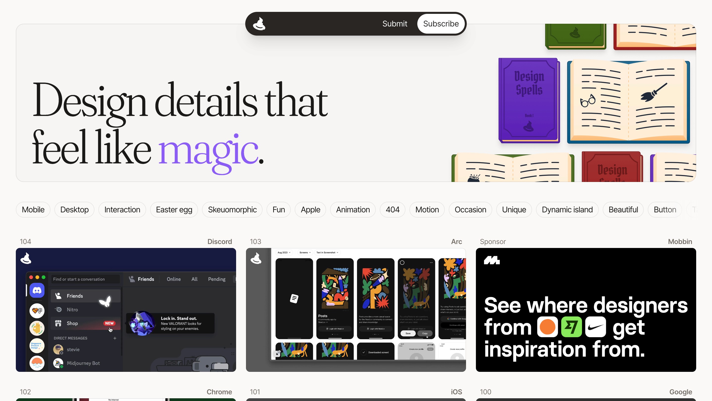 Design Spells