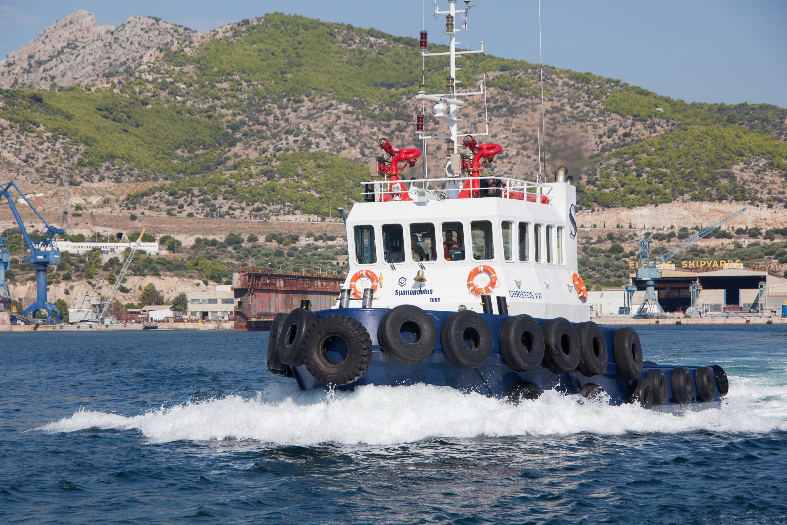 towage fleet